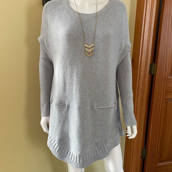 Victoria’s Secret Sweater Tunic Small Cotton Blue - Picture 1 of 6